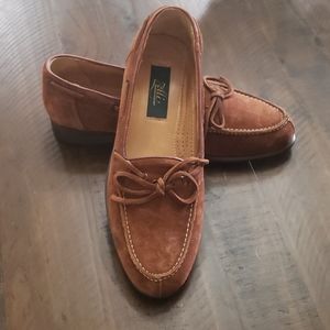 Zelli Mens Suede Loafer Size 8
